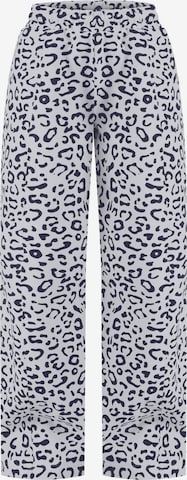 Pantalon Smilodox en bleu : devant