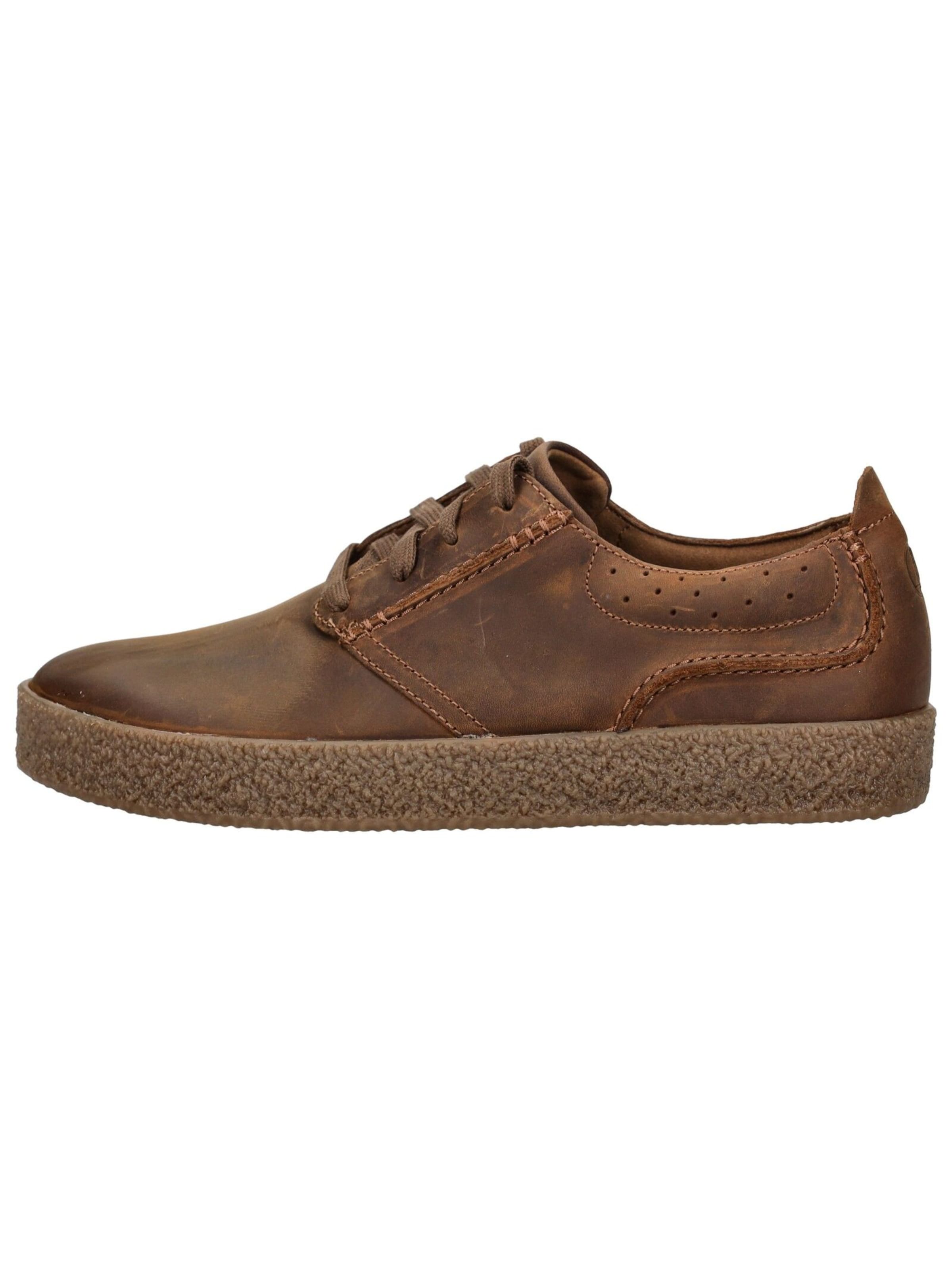 Chaussure à lacets CLARKS en marron