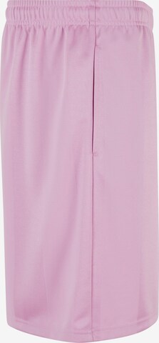 Regular Pantalon Karl Kani en rose