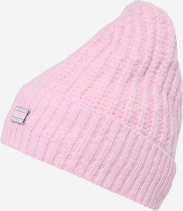 Tommy Jeans Müts, värv roosa