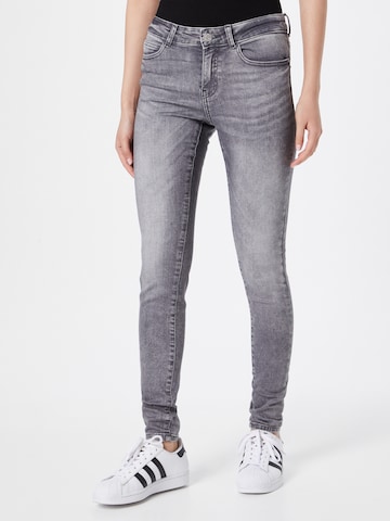 Noisy may Skinny Jeans in Grey: front