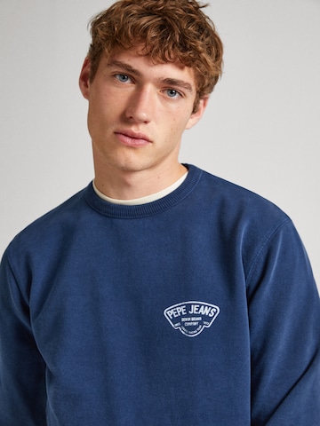 Pepe Jeans Sweatshirt 'RILEY' in Blue