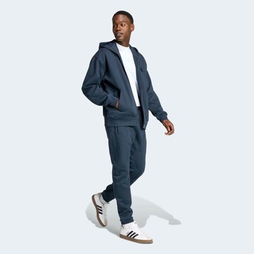 ADIDAS SPORTSWEAR Tapered Workout Pants in Blue