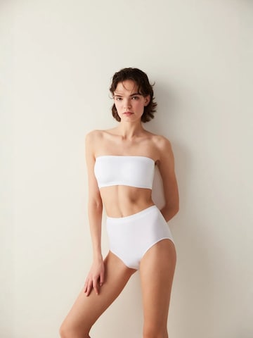 Penti Bandeau BH 'BHs & Bralettes'‌‌‌‌‌ in Weiß: Vorderseite