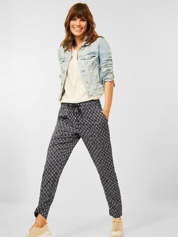 CECIL Regular Broek 'Chelsea' in Grijs