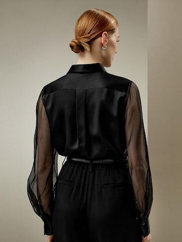 Lilysilk - Blusa en negro