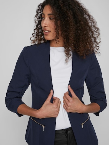 VILA Blazer in Blue: front