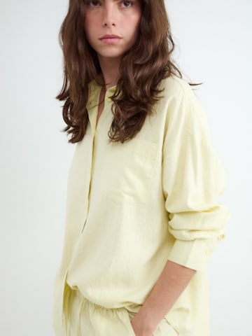 BALMOHK - Blusa em amarelo