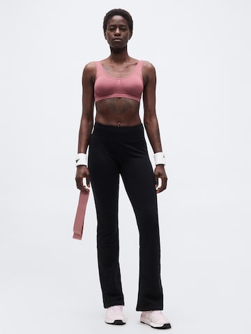 ONLY PLAY Bustier Urheilurintaliivit värissä vaaleanpunainen