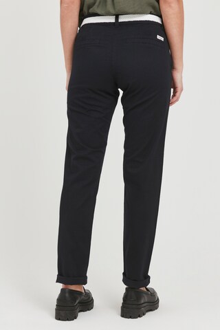 Oxmo Slimfit Hose 'Chakira' in Schwarz