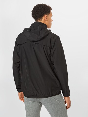 PUMA Sportjacke 'First Mile' in Schwarz