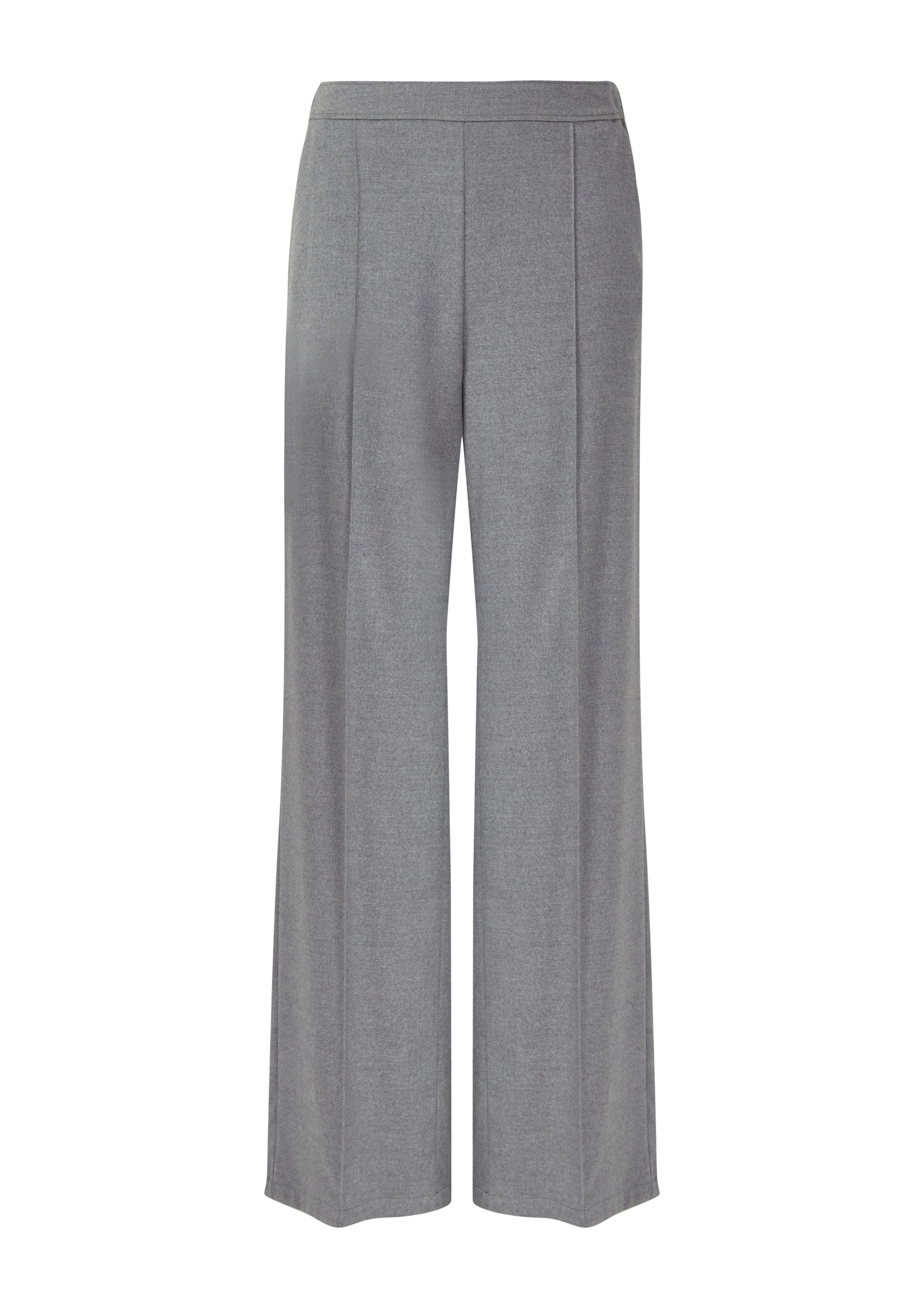 COMMA Pantalon in de kleur Stone grey, Productweergave