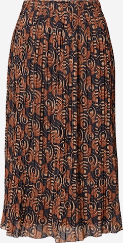 ZABAIONE Skirt 'Cara' in Brown: front