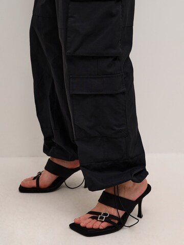 Loosefit Pantaloni cargo 'Jamie' di KAREN BY SIMONSEN in nero