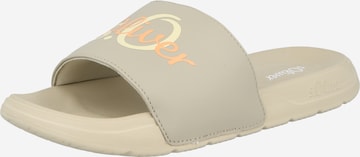 zaļš s.Oliver Ādas čības: no priekšpuses