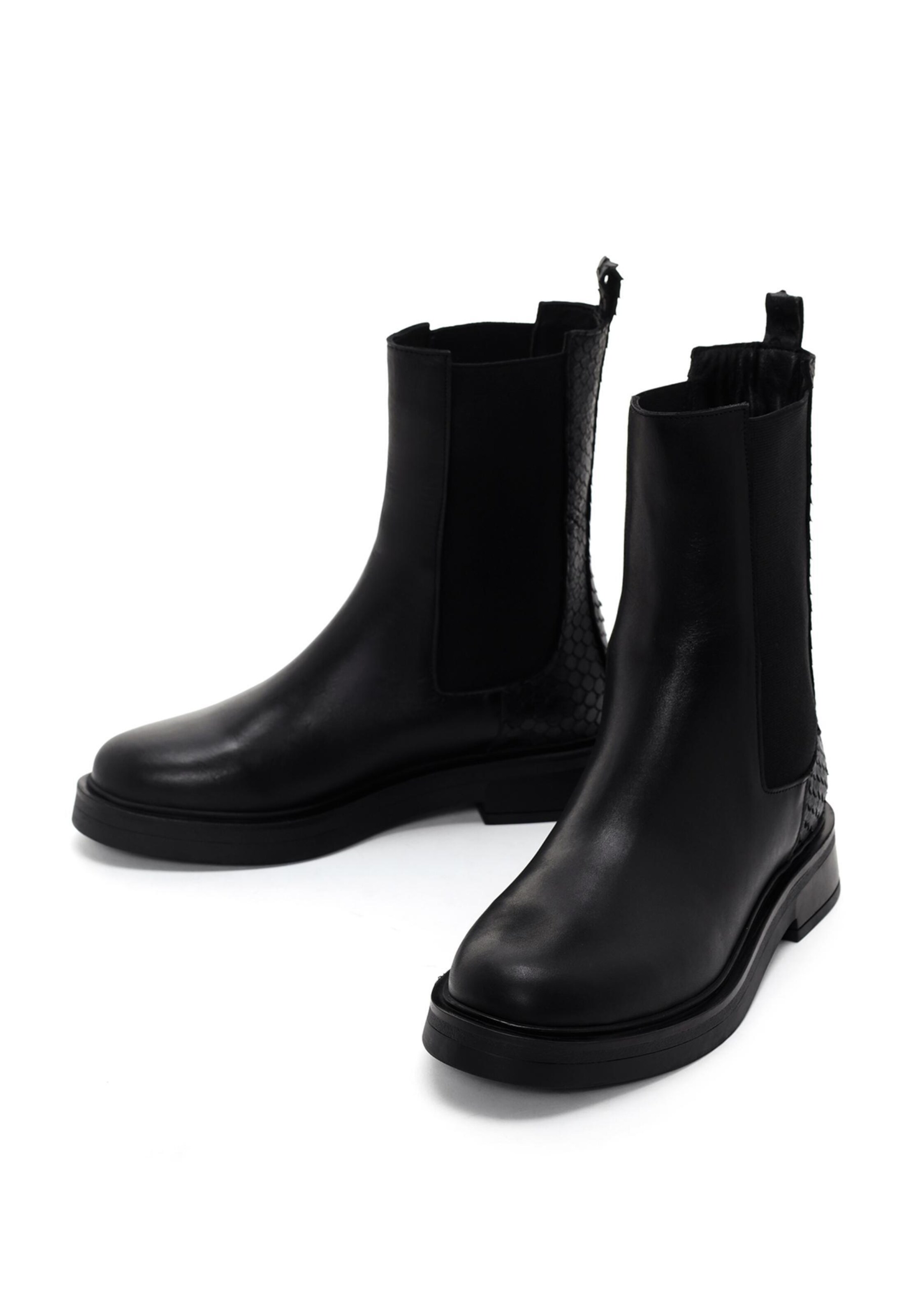 Derimod Chelsea boots in Black