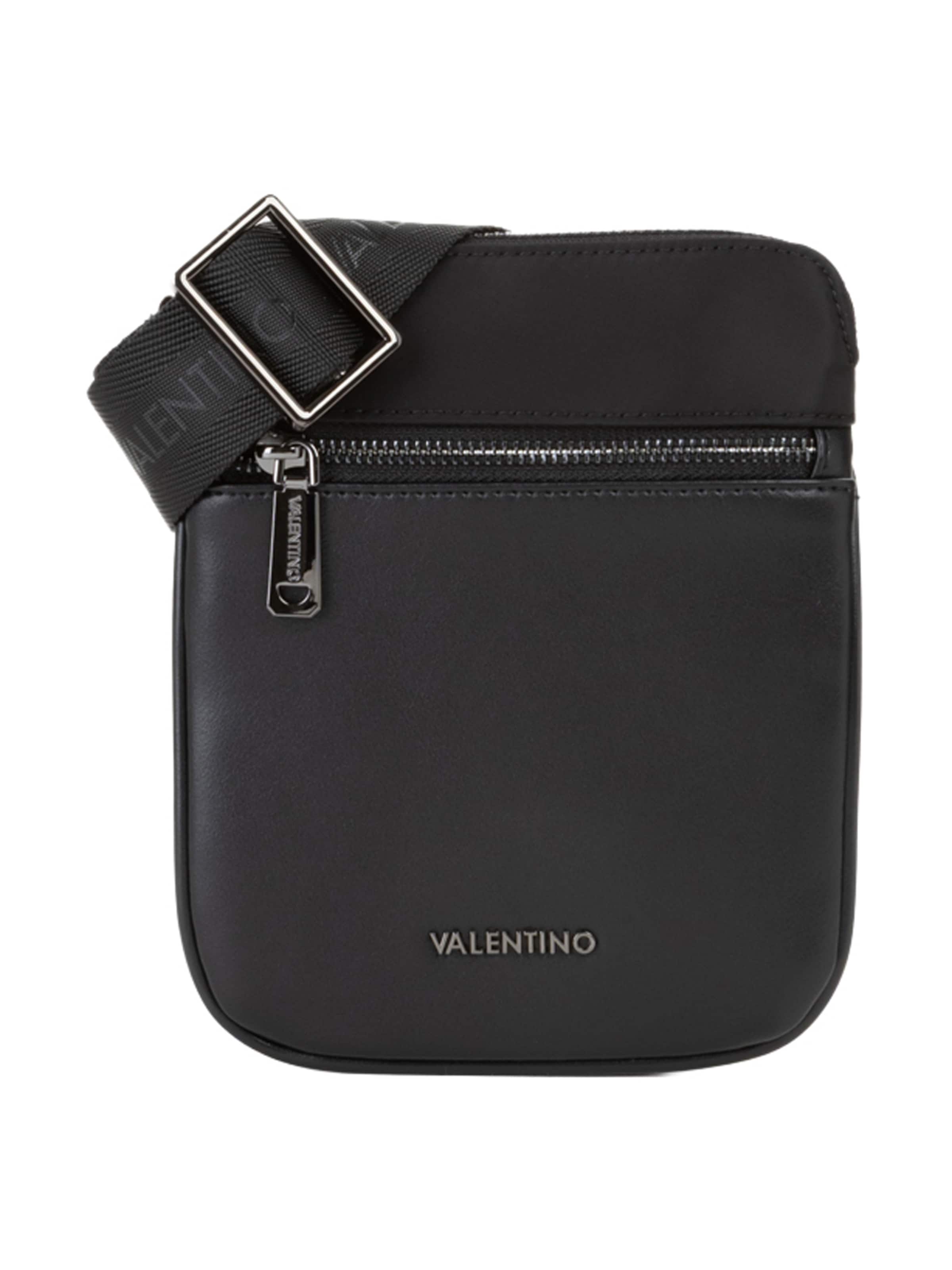 juoda VALENTINO Rankinė su ilgu dirželiu: priekis