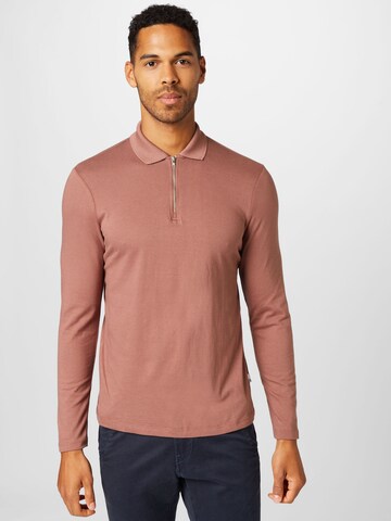 BURTON MENSWEAR LONDON - Camiseta en rosa: frente