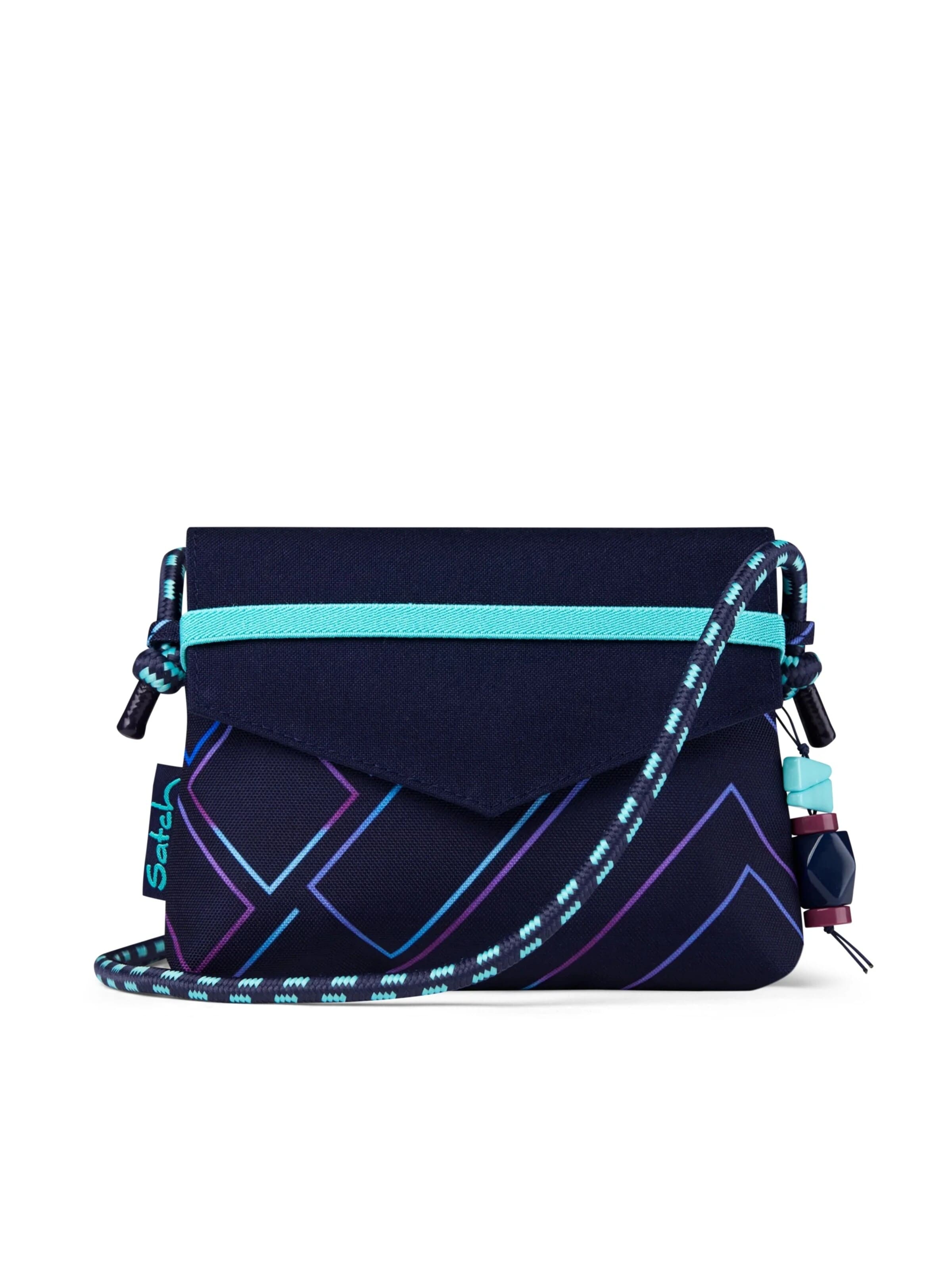 Satch Bag 'Tasche Clutch' in Purple: front