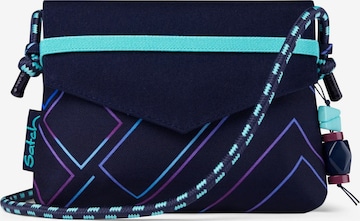 Satch Bag 'Tasche Clutch' in Purple: front