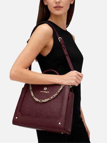 Borsa a mano 'Arkkette 1' di Laura Biagiotti in rosso