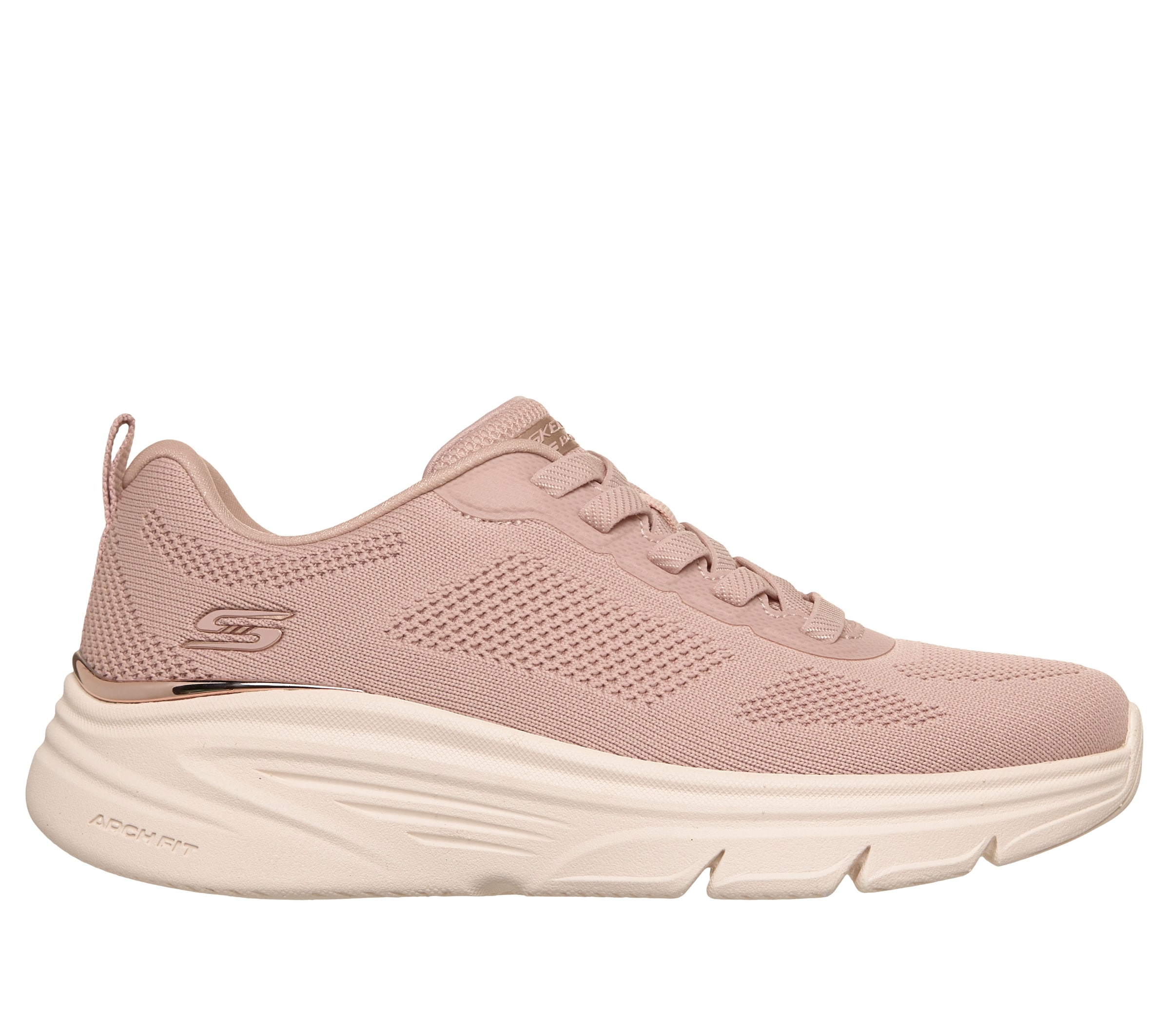 SKECHERS Sneaker in Pink