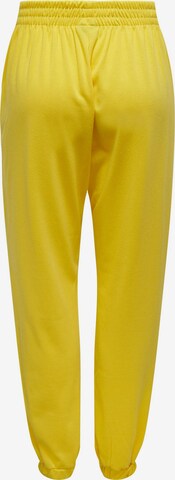 ONLY Zúžený Kalhoty 'DIANA' – žlutá