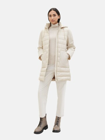 TOM TAILOR Winter Coat in White