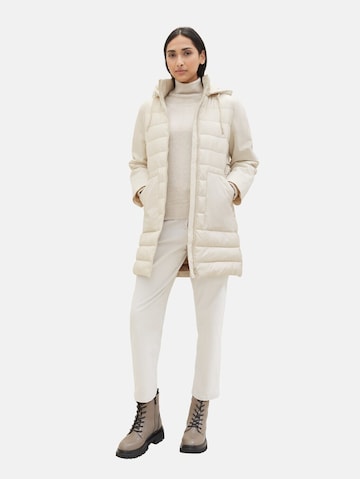 Manteau d’hiver TOM TAILOR en blanc