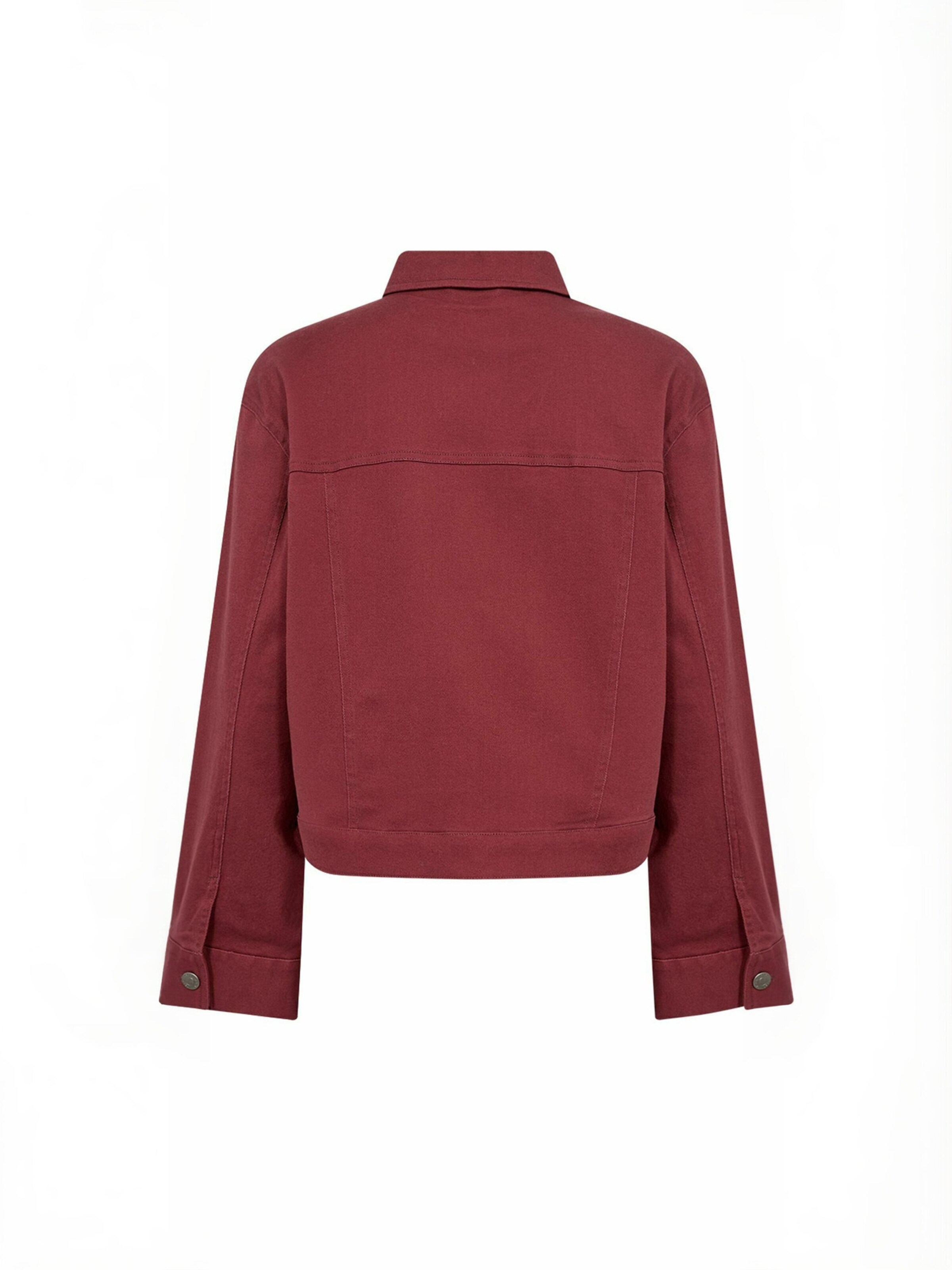 Soyaconcept - Chaqueta de entretiempo ' SC-BESS ' en rojo