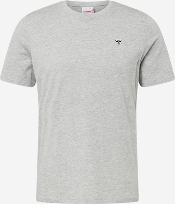 Hummel Shirt 'FRED' in Grijs: voorkant