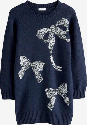 Next Kleita, krāsa - tumši zils / Sudrabs, Preces skats