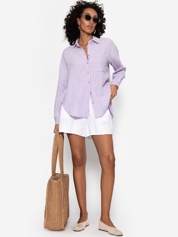 SASSYCLASSY Bluse‌‌‌‌‌‌‌‌‌ in Lila