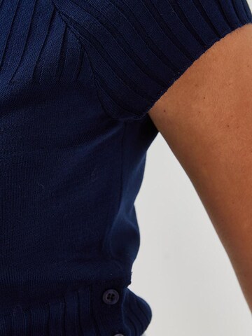 Pullover di Bianco Lucci in blu