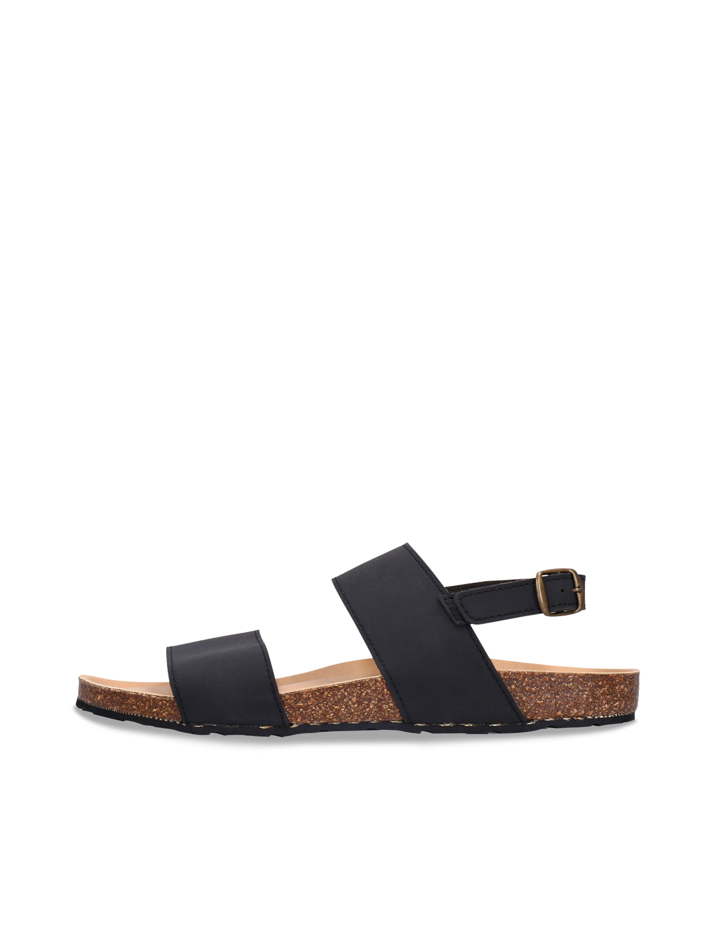 nae Vegan Shoes - Sandalias 'SAVAI' en gris: frente
