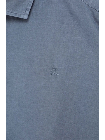Scalpers Regular Fit Polera Se Colors Shirt ' ' in Grau