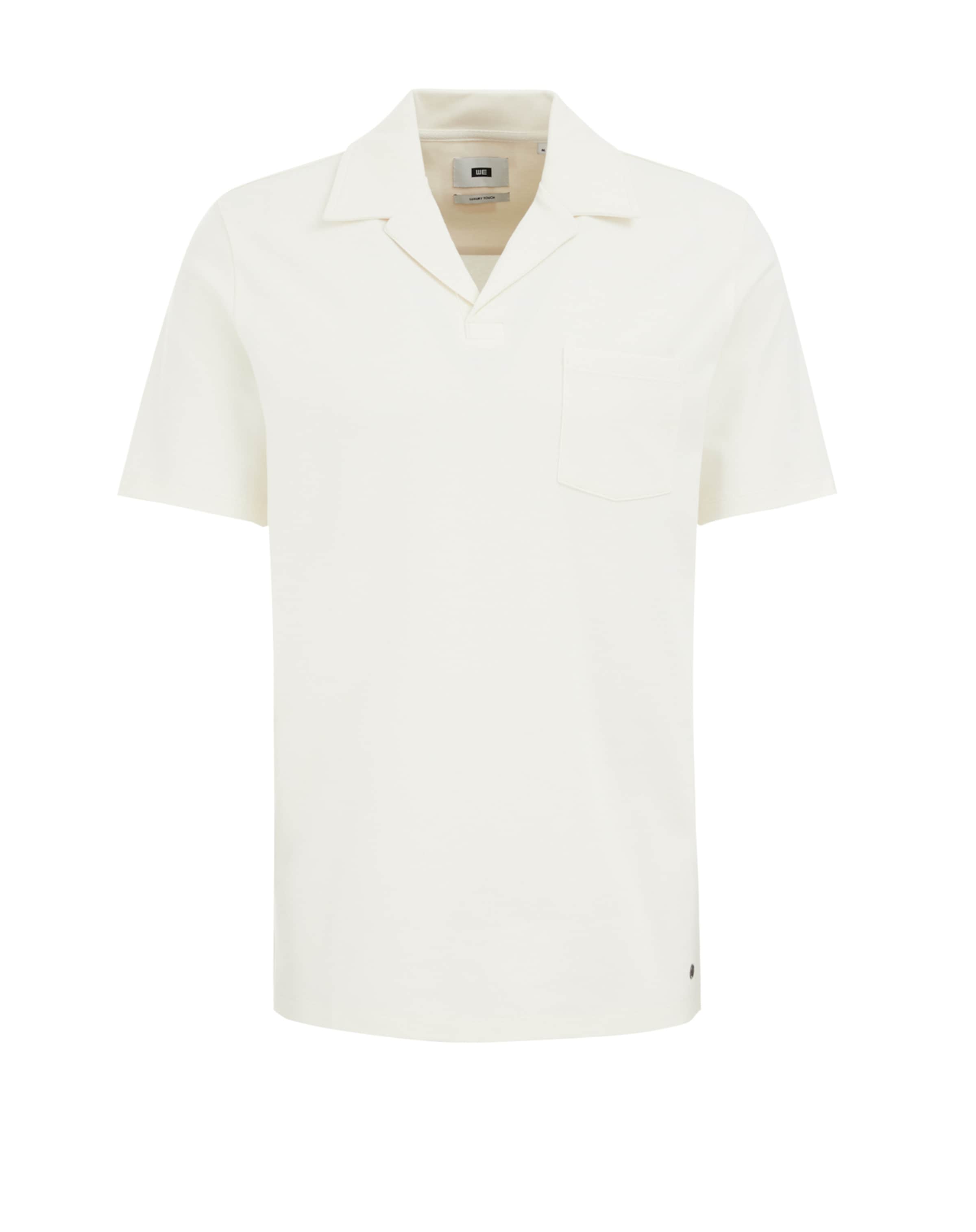 WE Fashion Tričko - Biela: predná strana