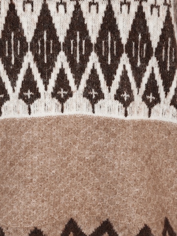 OBJECT Petite Sweater in Brown