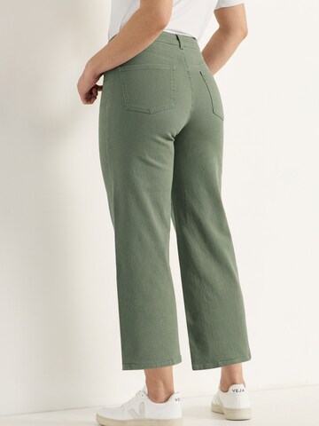 Cellbes of Sweden Wide leg Jeans in Green