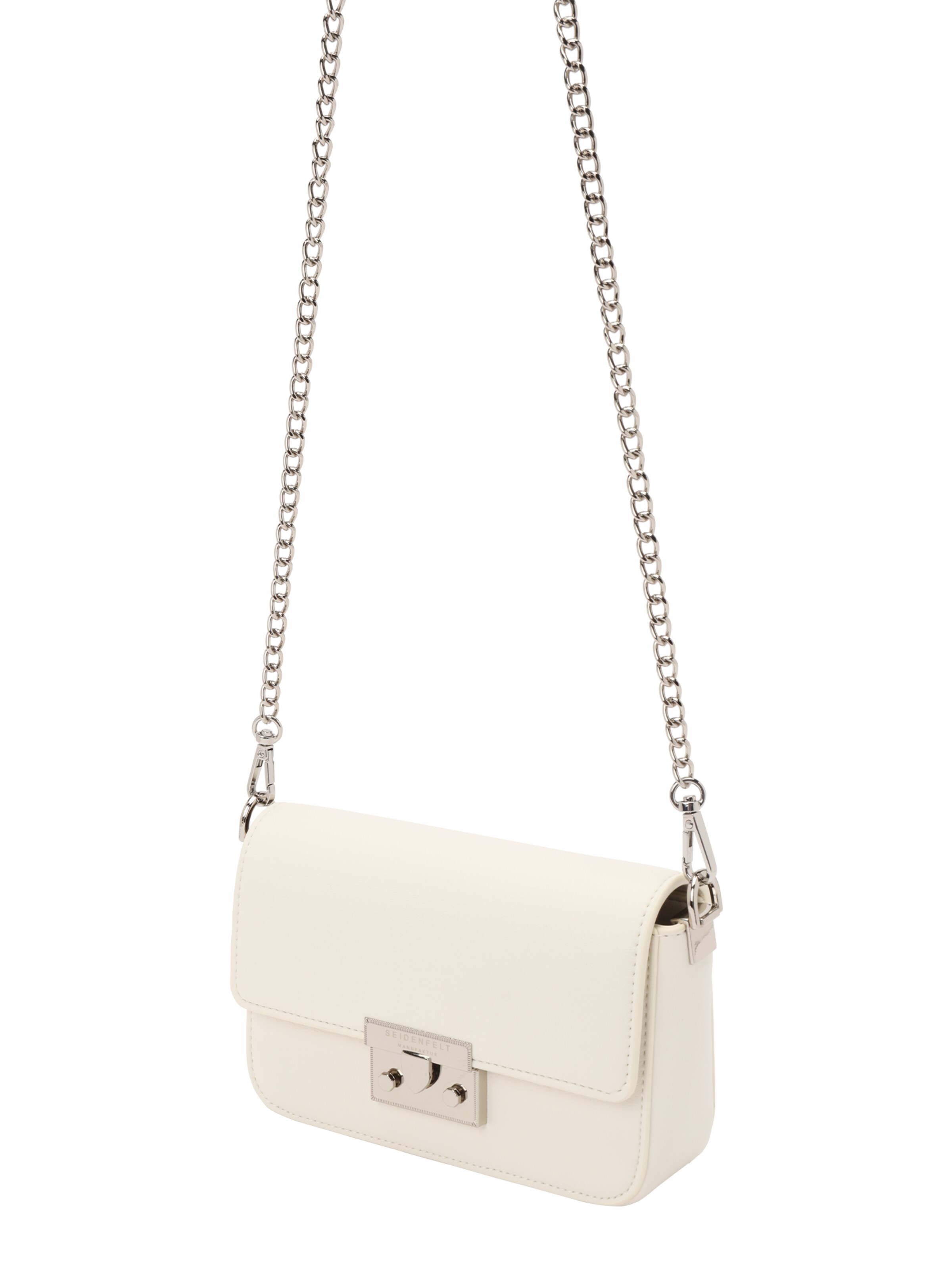 Seidenfelt Crossbody bag in White