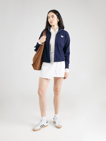 GAP - Sudadera con cremallera en azul