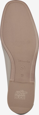 Slipper di TAMARIS in beige