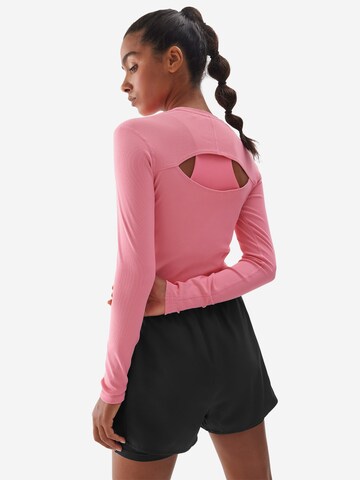 4F Performance shirt in Pink