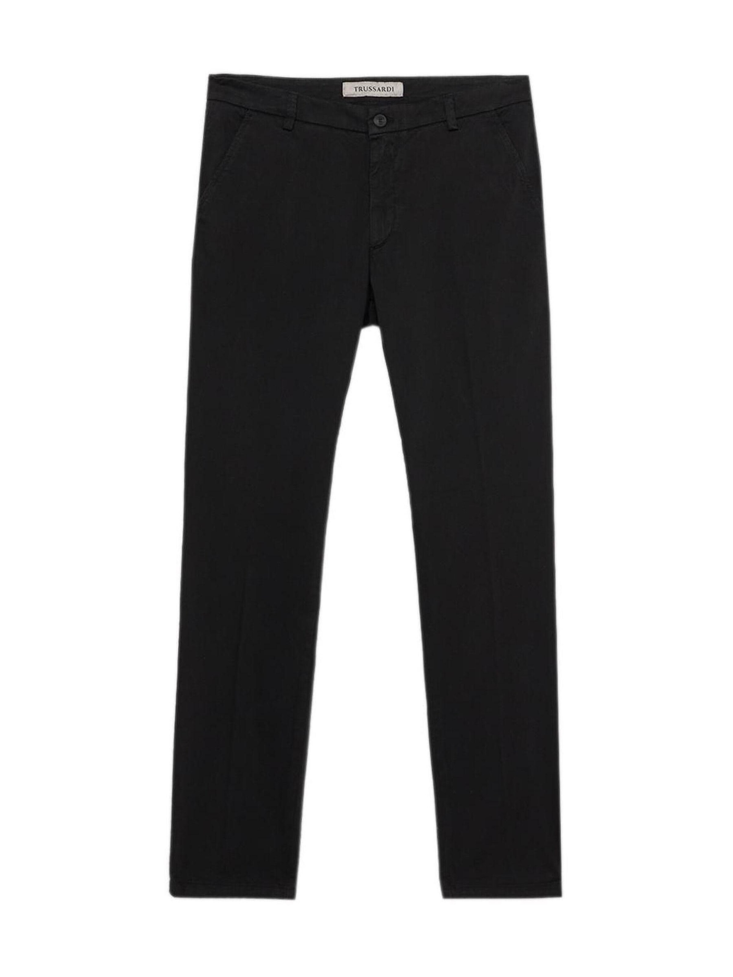 Pantalon Trussardi en noir : devant