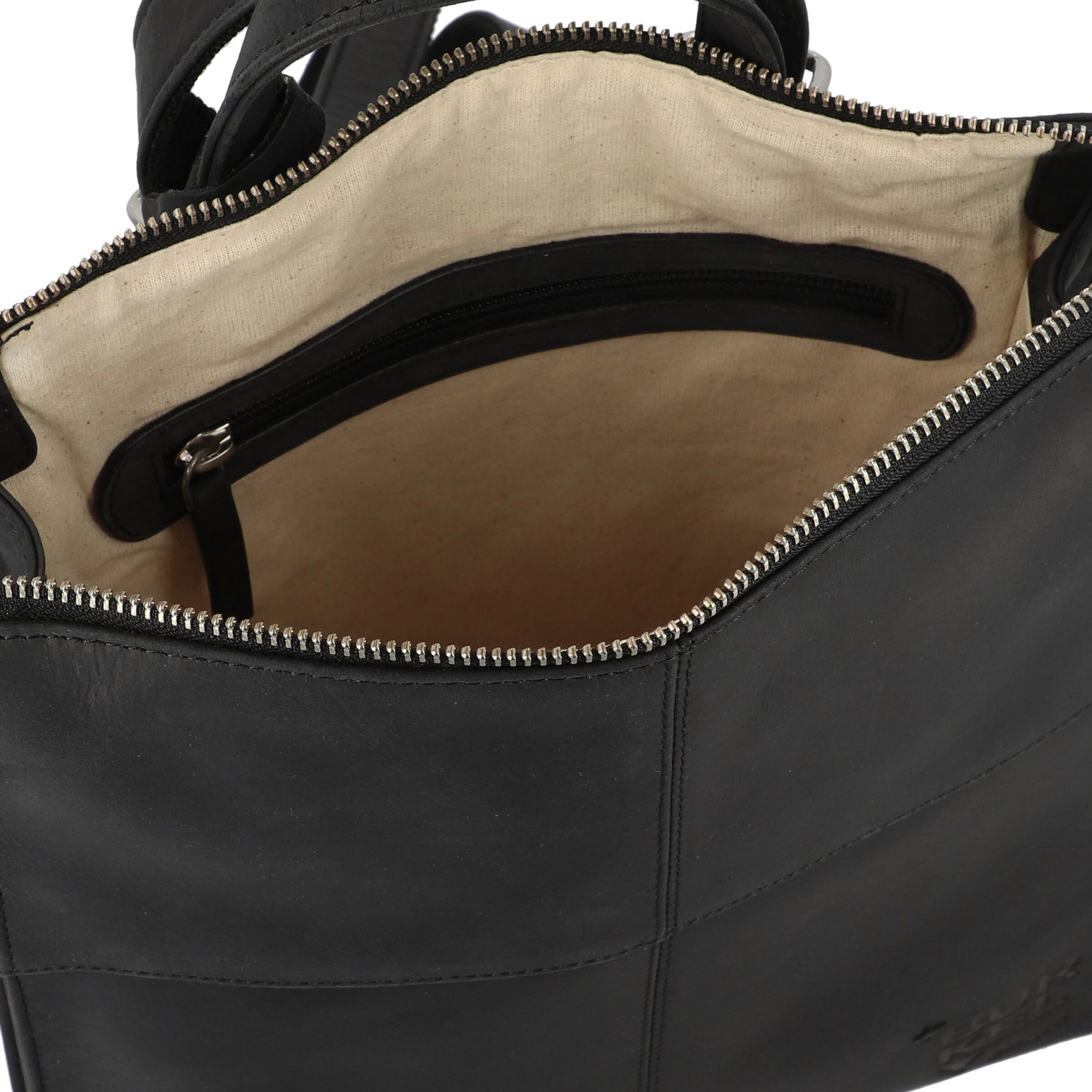 Burkely Backpack 'Rogue Robyn City' in Black