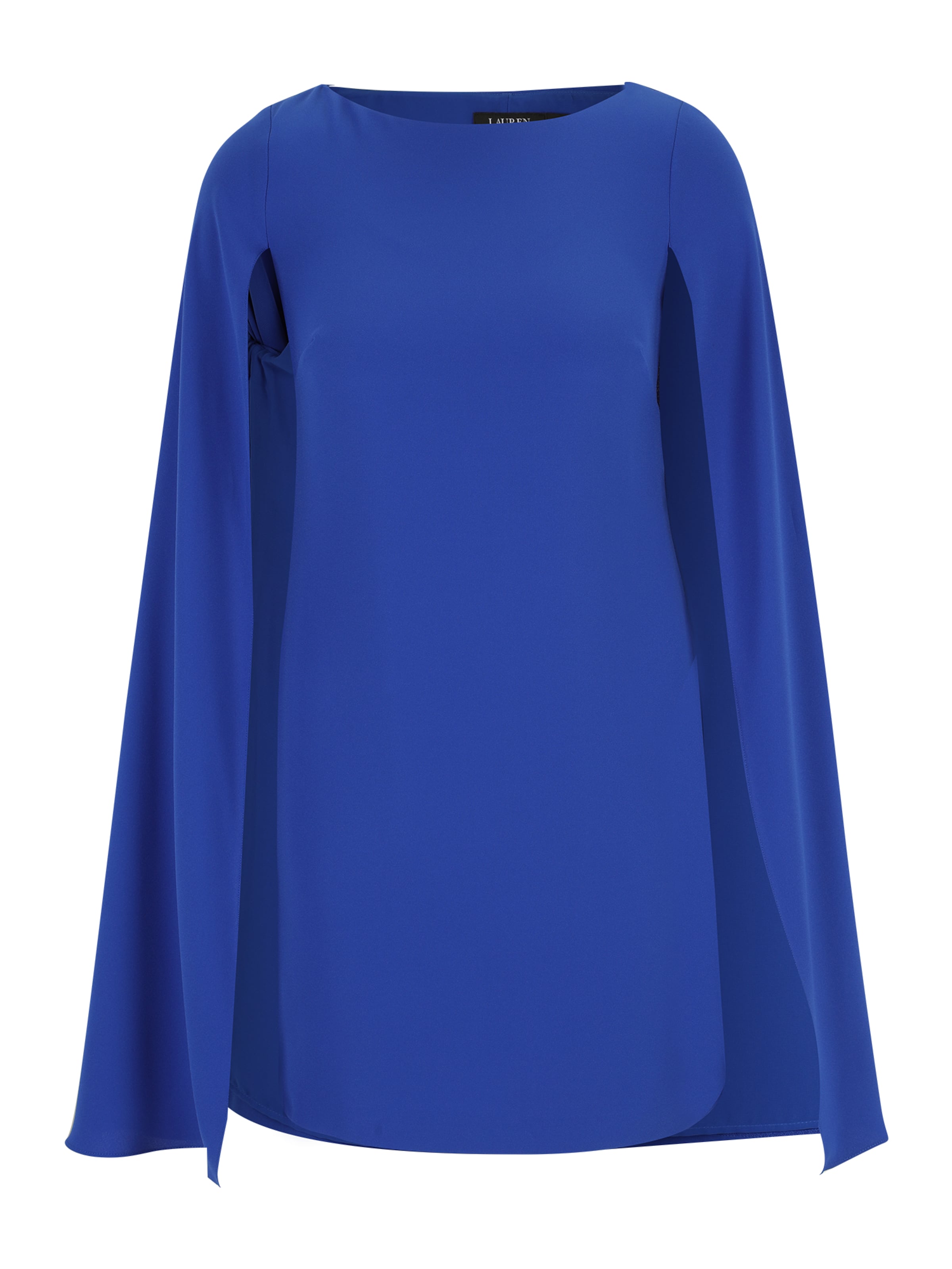 Lauren Ralph Lauren Cocktailjurk 'PETRA' in Blauw: voorkant