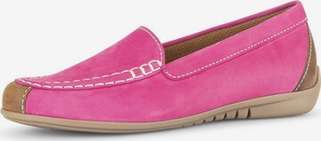 GABOR Classic Flats in Pink: front