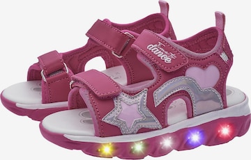CHICCO Sandalen 'Cicala' in Roze
