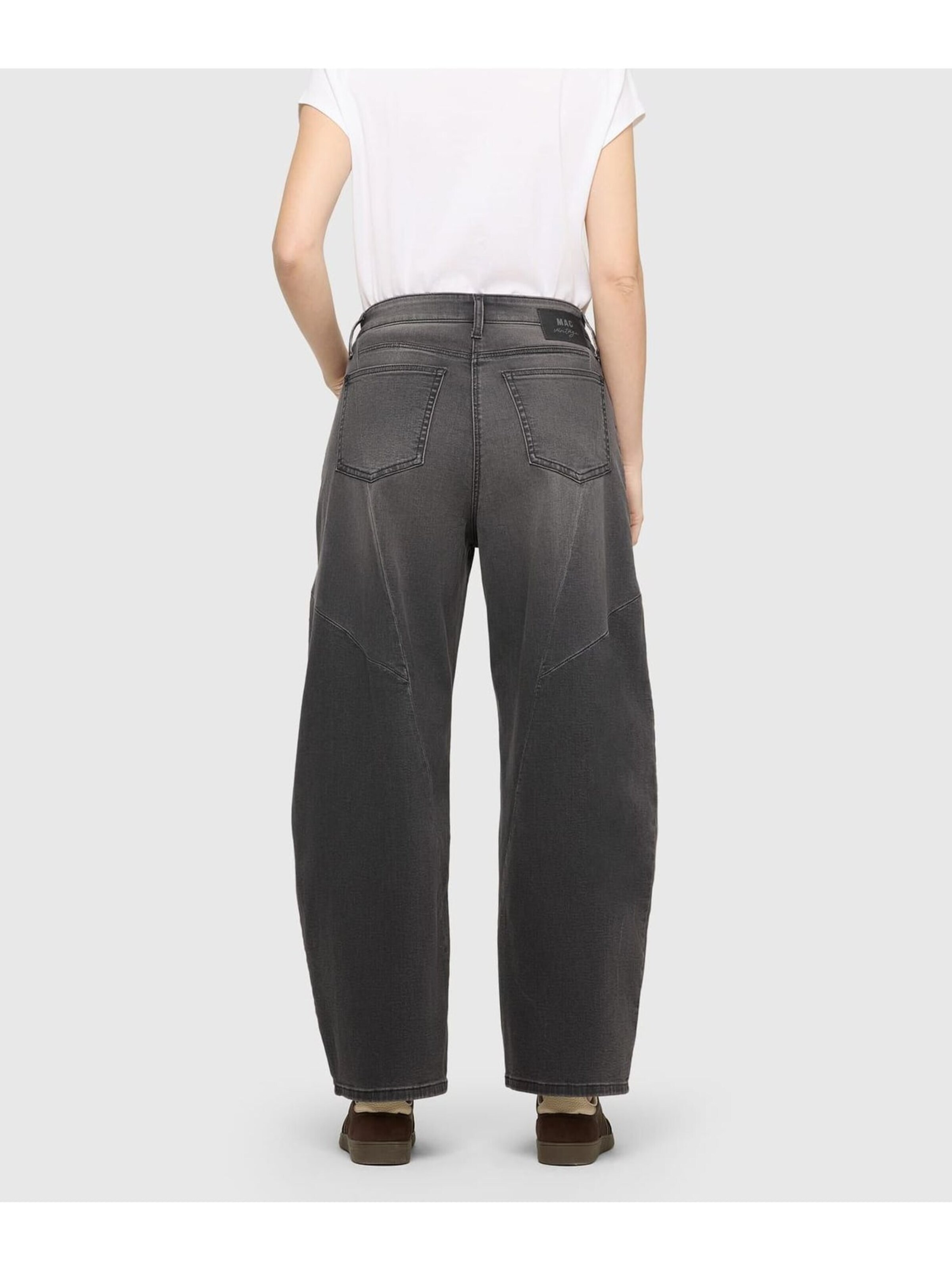 MAC Baggy Jeans in Grey