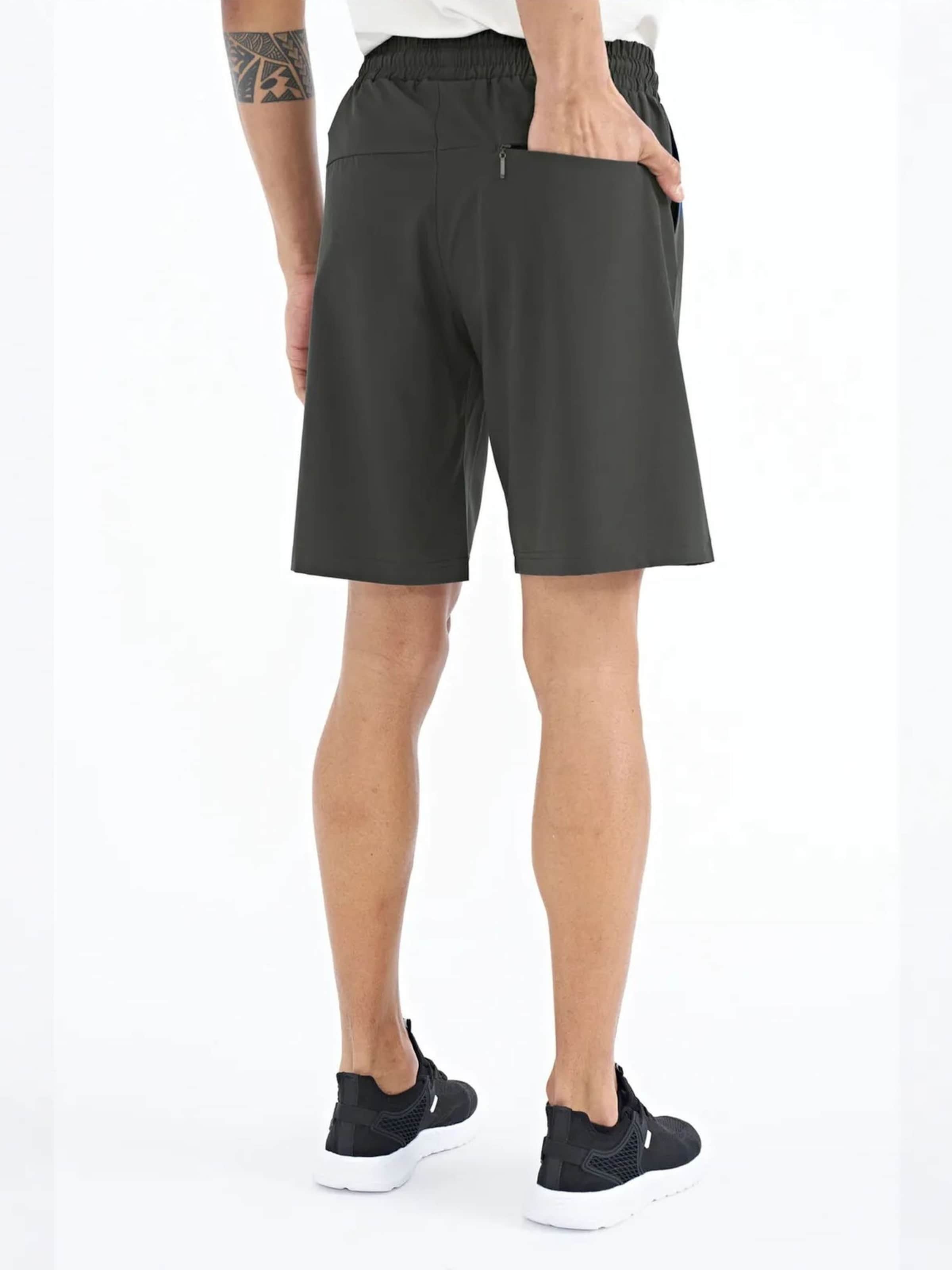 Wide leg Pantaloni di Tommy Life in grigio
